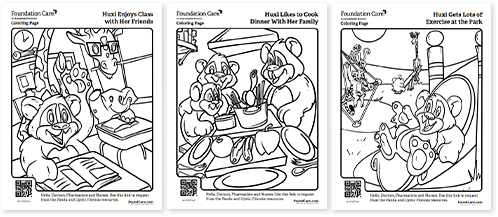 printable pharmacy coloring pages
